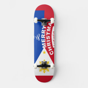Skateboard The Best Manila Christmas Wishes