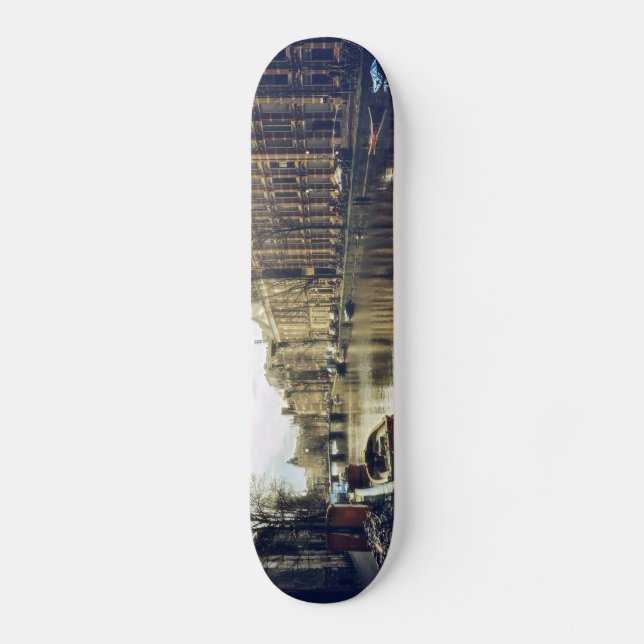 Skateboard The Canals of Urban Amsterdam (Recto)