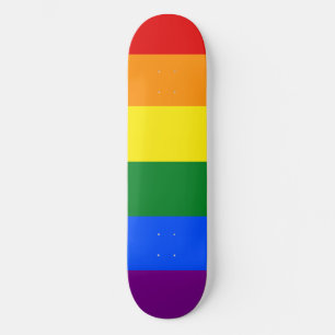 Skateboard The Colors of the rainbow