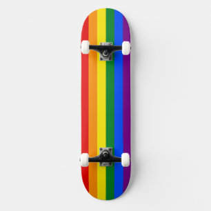 Skateboard The Colors of the rainbow