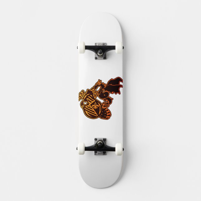 Skateboard The_Dragon_Strikes (Recto)