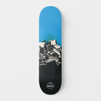 Skateboard The HoodWill Recycler