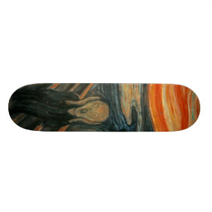 Skateboard The Scream - Edvard Munch