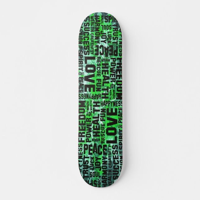 Skateboard The text you provided doesn’t appear to be German. (Devant)