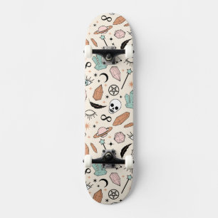 Skateboard Thème Spings magiques