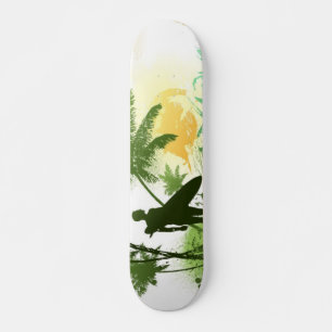 Skateboard Thème Surfer
