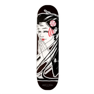 Skateboard Third Eye Geisha