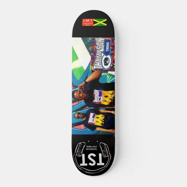 Skateboard THOMPSON SPIN TWINS JMT USA Skate board (Recto)