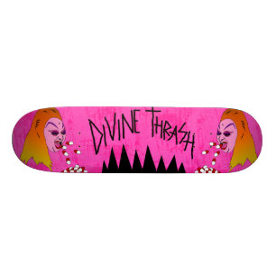 Skateboard Thrash divin par Demonbabies