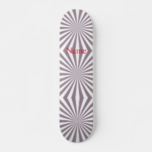 Skateboard Thunder_Cove de Starburst Abstrait