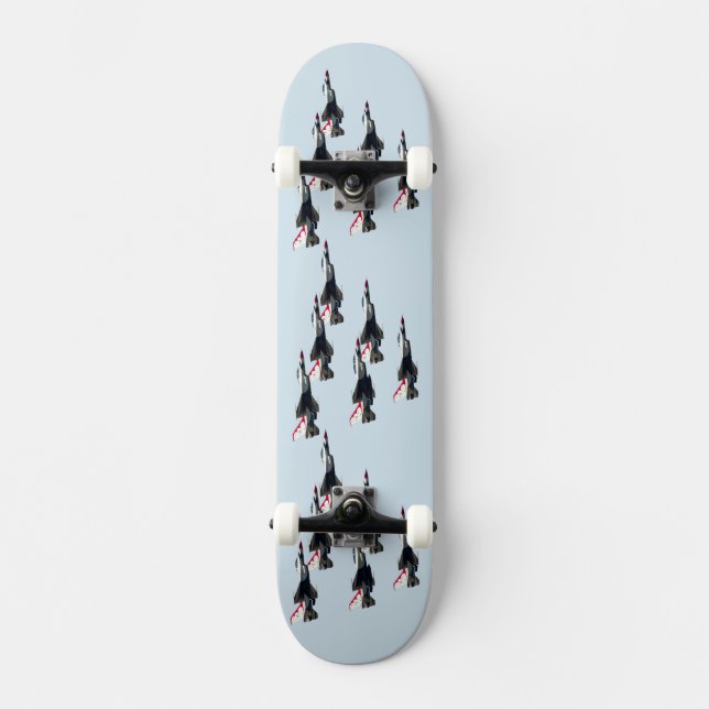 Skateboard Thunderbirds (Recto)