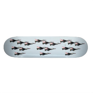 Skateboard Thunderbirds