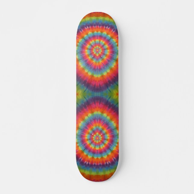 Skateboard Tie Dye Egg Drateboard (Devant)