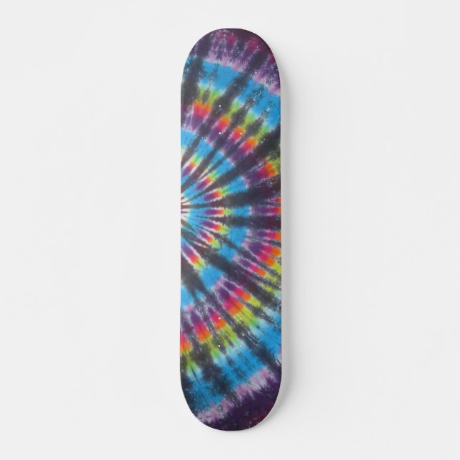 Skateboard Tie Dye Skateboard19 (Devant)
