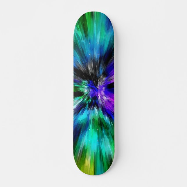 Skateboard Tie Tee Dye (Devant)