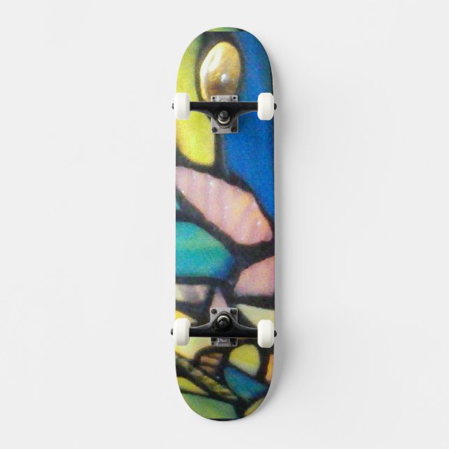 Skateboard Tiffany (Recto)