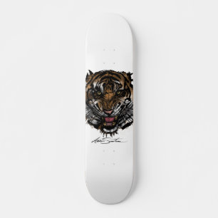 Skateboard Tiger
