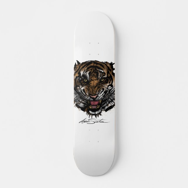 Skateboard Tiger (Devant)