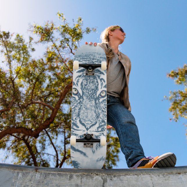 Skateboard tigre (Extérieur 1)