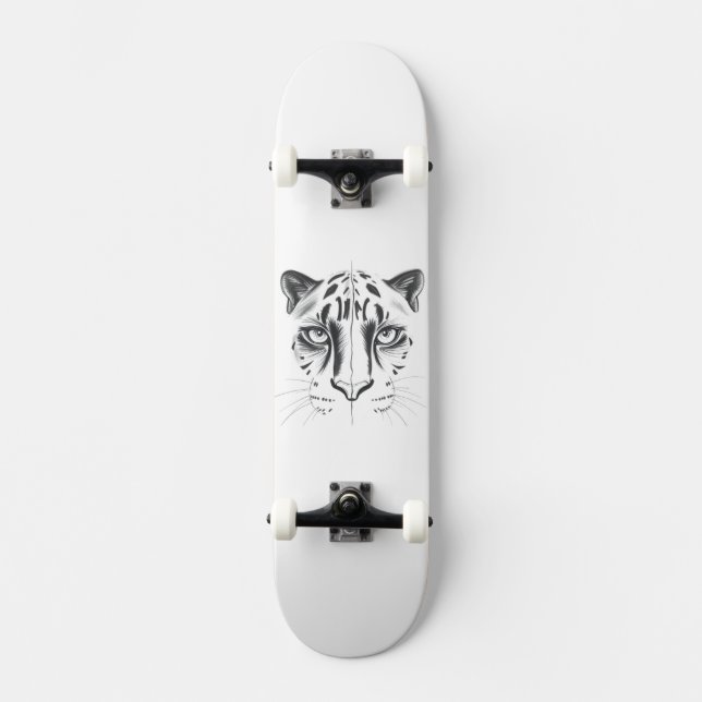 Skateboard Tigre (Recto)