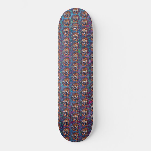 Skateboard Tigre (Recto)