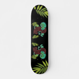 Skateboard Tigre de la Jungle