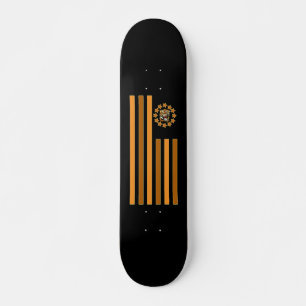 Skateboard Tigre - Drapeau