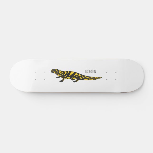 Skateboard Tigre salamandre (Horz)