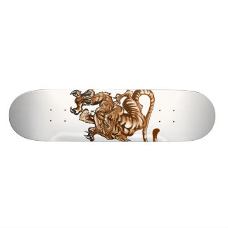 Skateboard Tigre sauvage