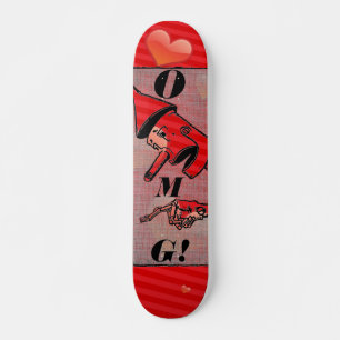 Skateboard Tin Man Skate