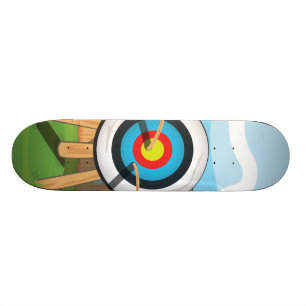 Skateboard Tir à l'arc