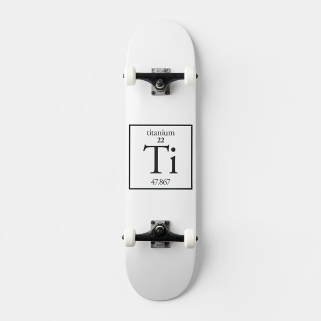Skateboard Titane (Recto)