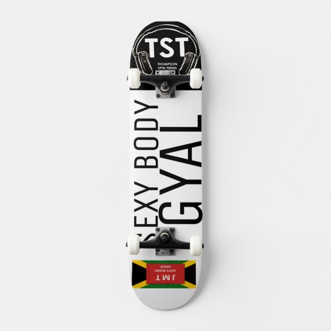 Skateboard TJONES1  CONCEPT Planche à roulettes (Recto)