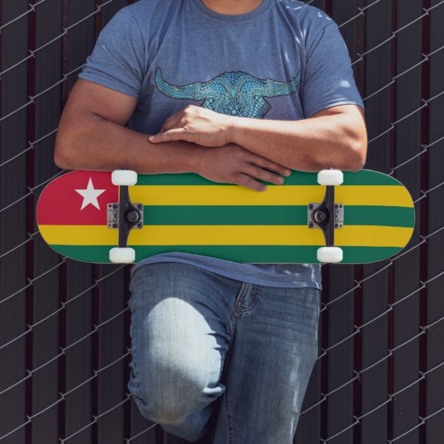 Skateboard Togo (Extérieur 3)