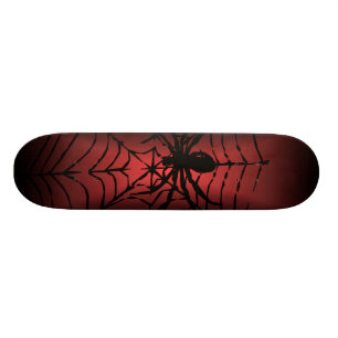 Skateboard Toile d'araignée avec planche à roulettes