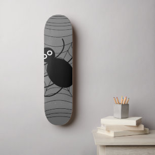 Skateboard Toile d'araignée Spider Halloween