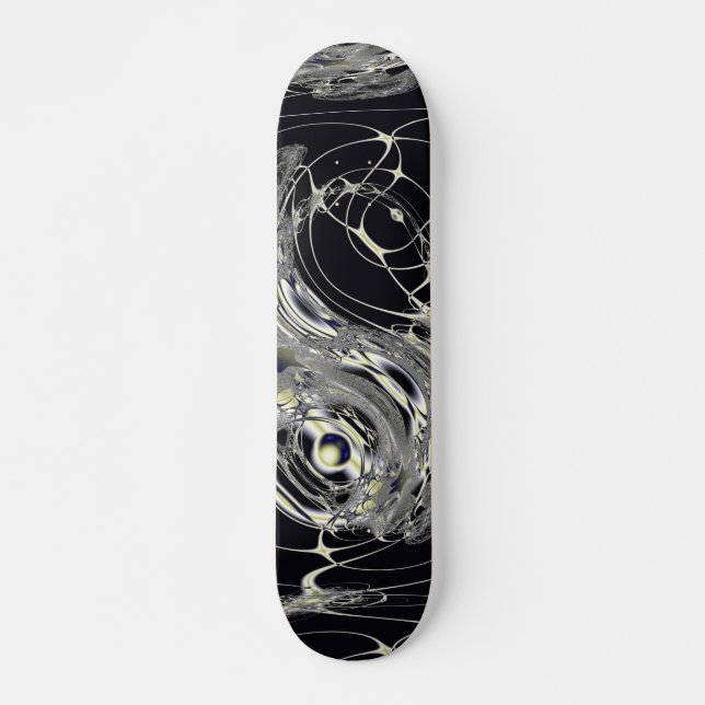 Skateboard Toile d'or (Devant)
