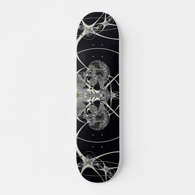 Skateboard Toile d'or (Devant)