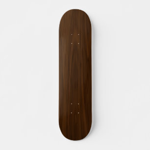 Skateboard Toile en bois