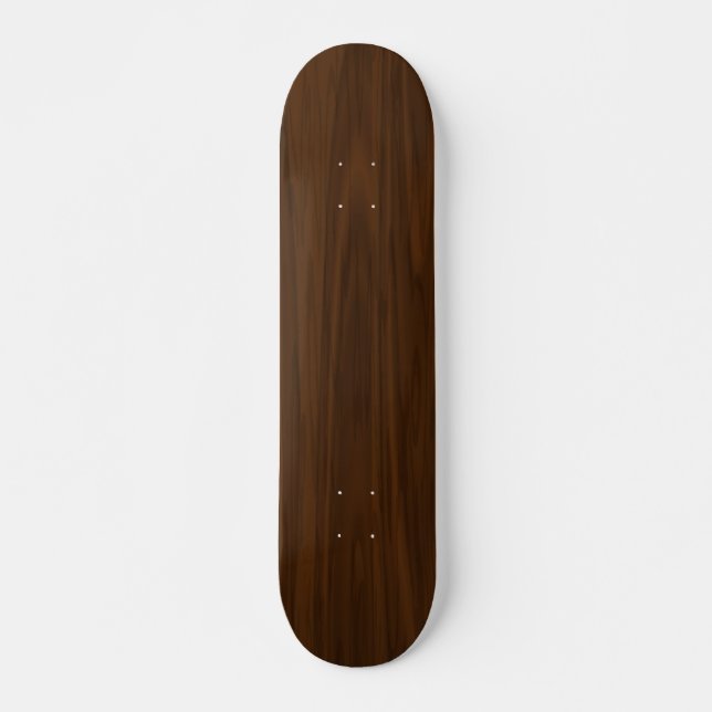 Skateboard Toile en bois (Devant)
