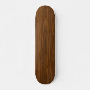 Skateboard Toile en bois