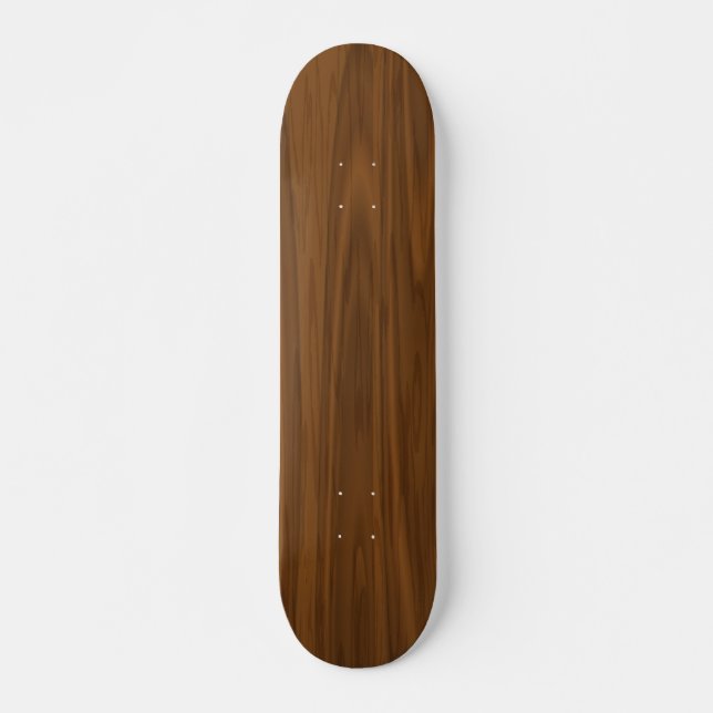 Skateboard Toile en bois (Devant)