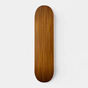 Skateboard Toile en bois