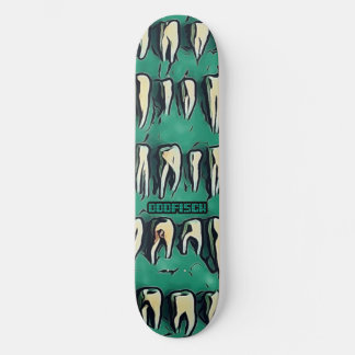 Skateboard Toits de ODDFISCH Skateboards