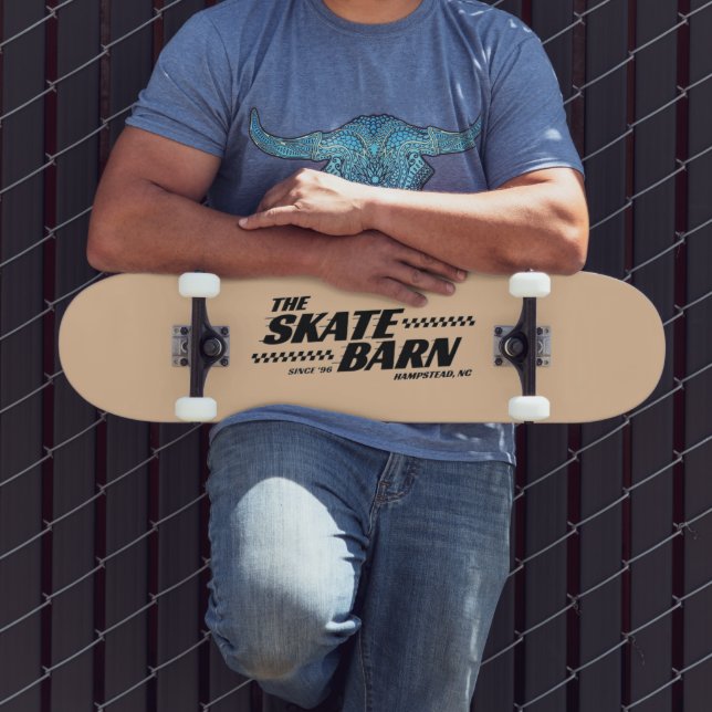 Skateboard Tom knox skateboarder (Extérieur 3)