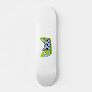 Skateboard Tom le chat toxique