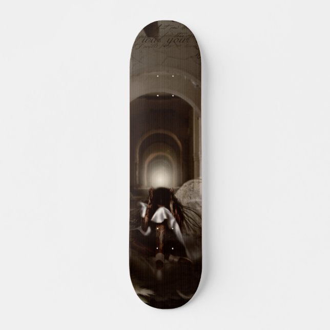 Skateboard Tombé Je Pensais Que J'Étais Ton Ange (Devant)