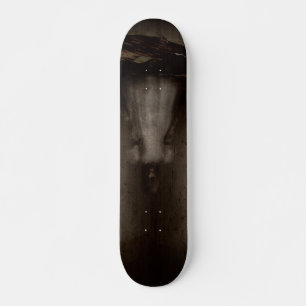 Skateboard Tombé Je Te Vois