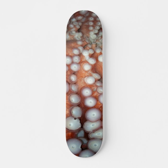 Skateboard Tomber près de la pieuvre (Devant)