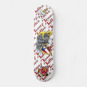 Skateboard Tommy Tattoo Flash Skate